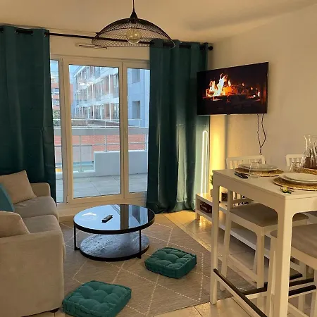 Standing F2 Rivetoile Centre Parking Gratuit Terrasse * Strasburgo