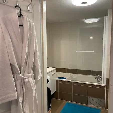 Standing F2 Rivetoile Centre Parking Gratuit Terrasse * Strasburgo