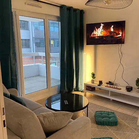 아파트 Standing F2 Rivetoile Centre Parking Gratuit Terrasse *