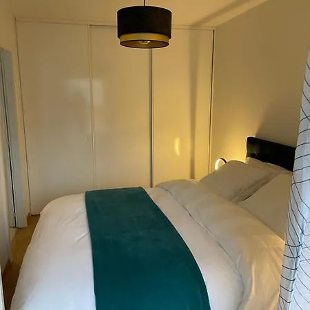 Apartamento Standing F2 Rivetoile Centre Parking Gratuit Terrasse Estrasburgo
