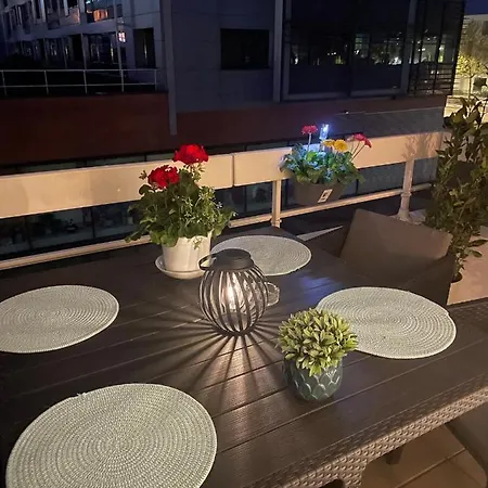 Apartamento Standing F2 Rivetoile Centre Parking Gratuit Terrasse Estrasburgo