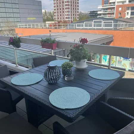 Standing F2 Rivetoile Centre Parking Gratuit Terrasse