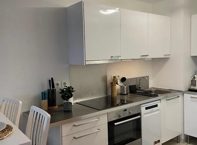 Standing F2 Rivetoile Centre Parking Gratuit Terrasse *