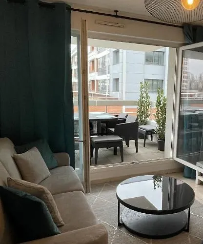 Standing F2 Rivetoile Centre Parking Gratuit Terrasse Apartman *