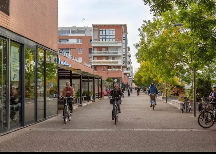 Standing F2 Rivetoile Centre Parking Gratuit Terrasse Apartman