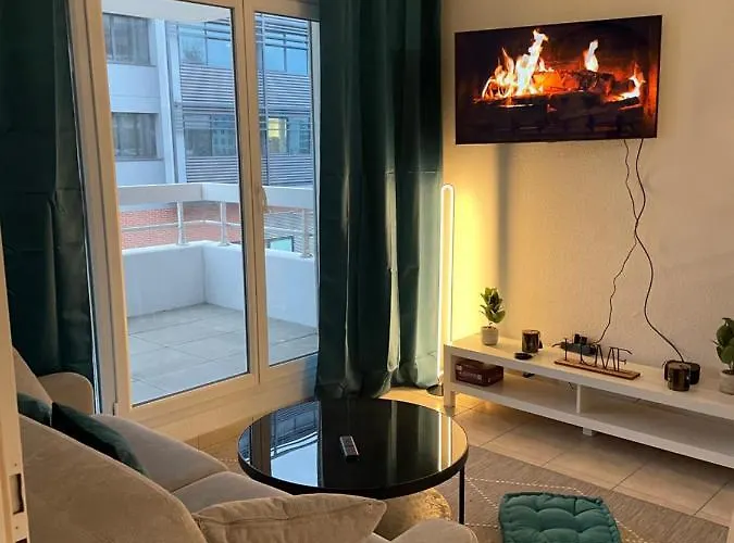 Apartman Standing F2 Rivetoile Centre Parking Gratuit Terrasse *
