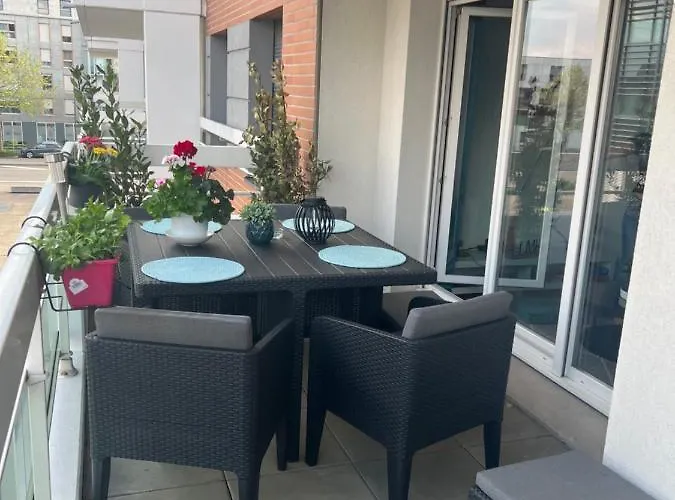 Standing F2 Rivetoile Centre Parking Gratuit Terrasse