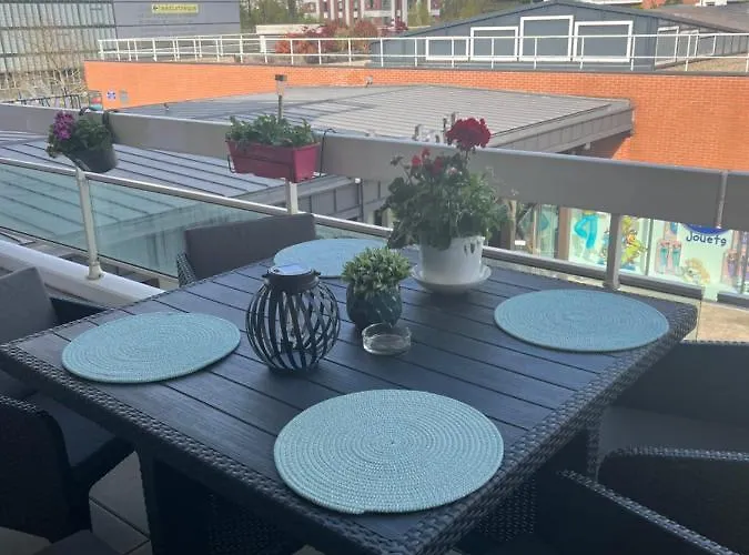 Standing F2 Rivetoile Centre Parking Gratuit Terrasse