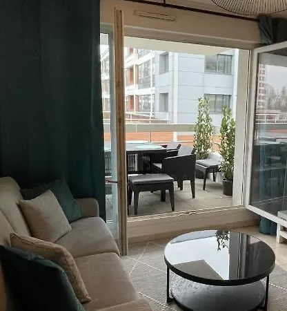 Standing F2 Rivetoile Centre Parking Gratuit Terrasse Appartamento *